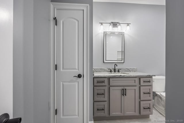 210 Munson Rd Unit 3-C, Wolcott, CT 06716 - bathroom featuring vanity and toilet