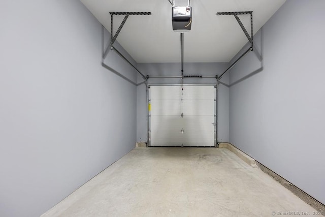 210 Munson Rd Unit 3-C, Wolcott, CT 06716 - garage with a garage door opener