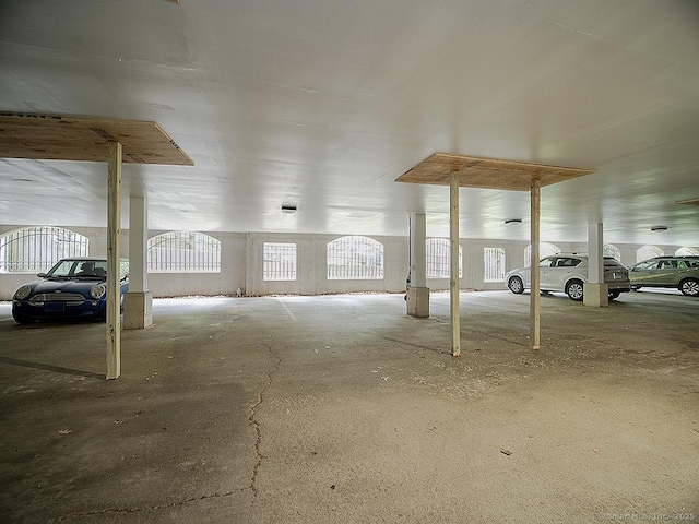 500 Prospect St Apt 3G, New Haven, CT 06511 - view of parking garage