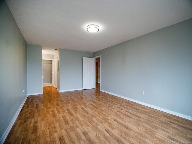 500 Prospect St Apt 3G, New Haven, CT 06511 - unfurnished room featuring light wood-style flooring and baseboards