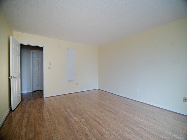500 Prospect St Apt 3G, New Haven, CT 06511 - spare room with wood finished floors and baseboards