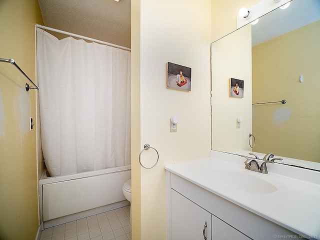 500 Prospect St Apt 3G, New Haven, CT 06511 - full bath with toilet, tile patterned floors, vanity, and shower / tub combo