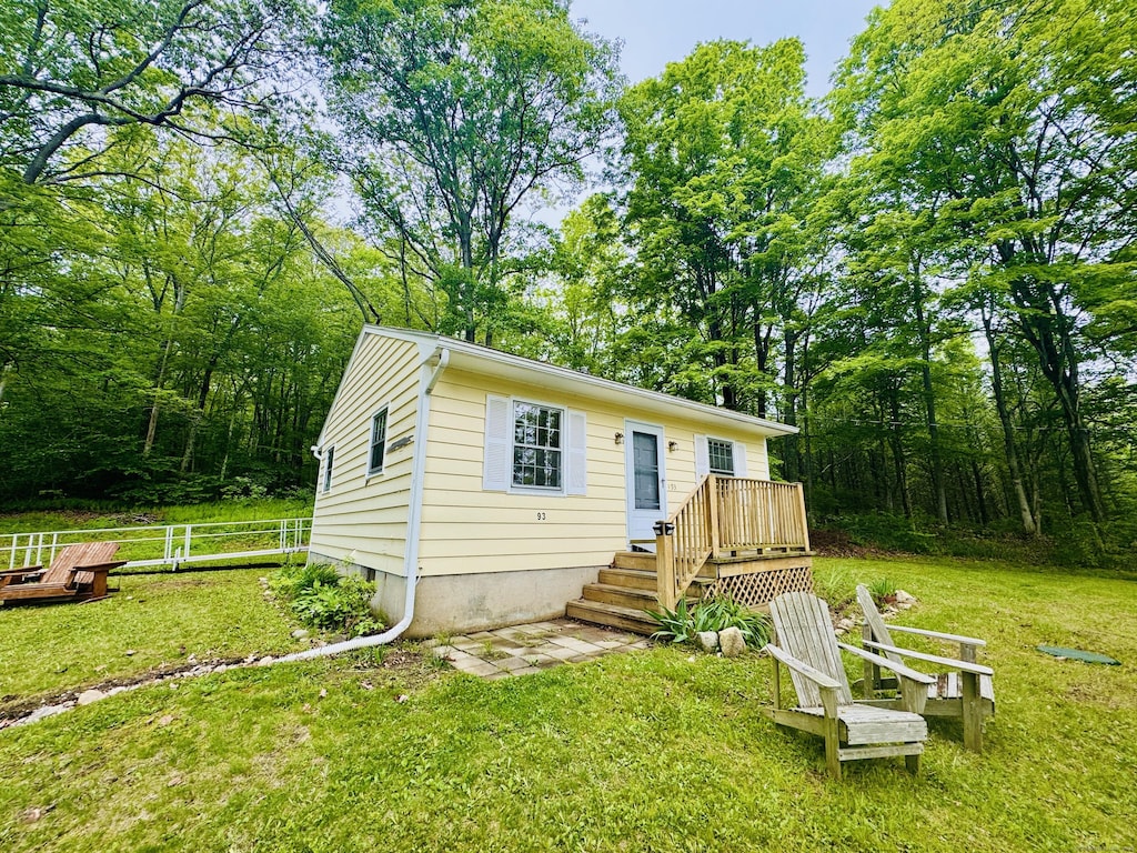 93 Pinch St, Scotland, CT 06247 - view of front of property