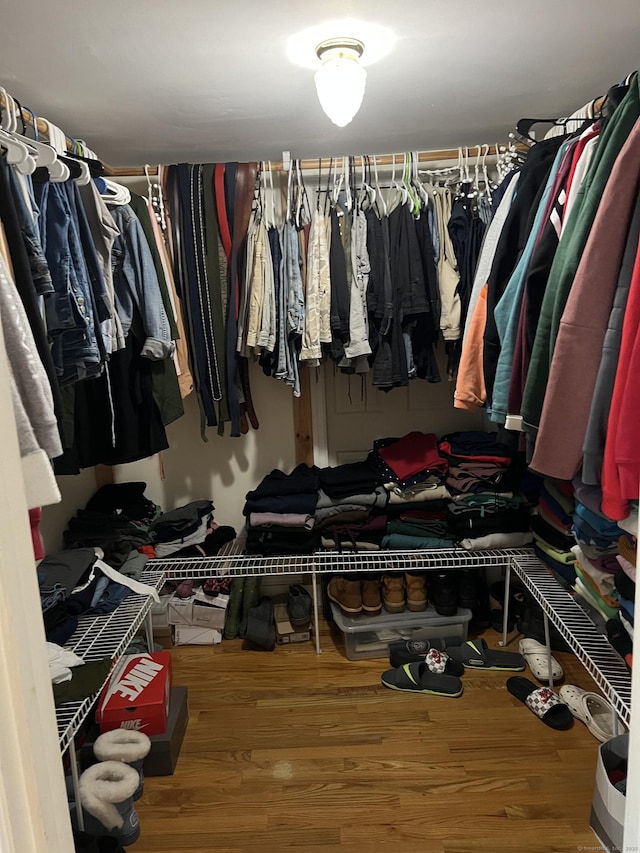 15 Michael Ave, East Hartford, CT 06111 - spacious closet featuring wood finished floors