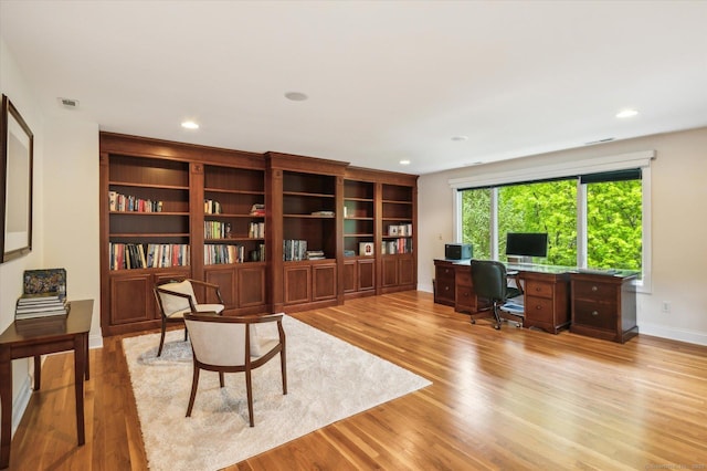 39 Gatewood Unit 39, Avon, CT 06001 - office with light wood-style floors, recessed lighting, and baseboards