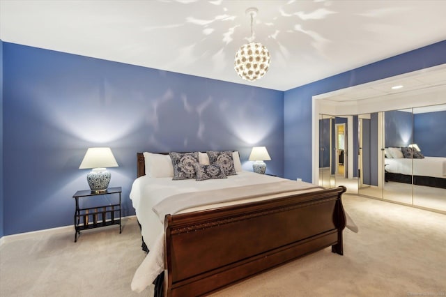 39 Gatewood Unit 39, Avon, CT 06001 - bedroom with carpet flooring and baseboards