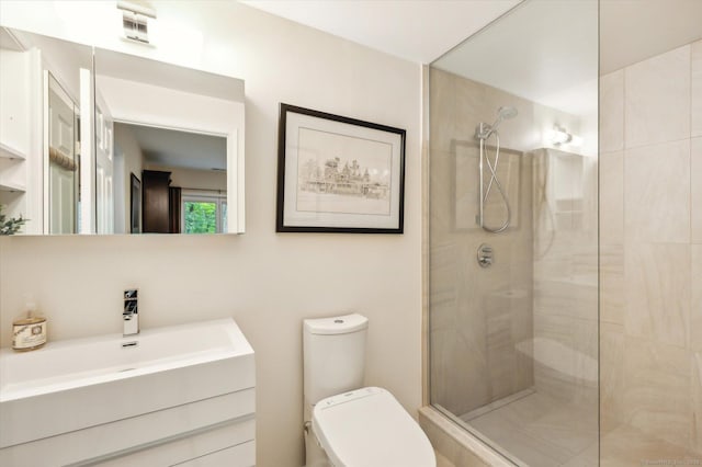 39 Gatewood Unit 39, Avon, CT 06001 - full bath featuring toilet, tiled shower, and vanity