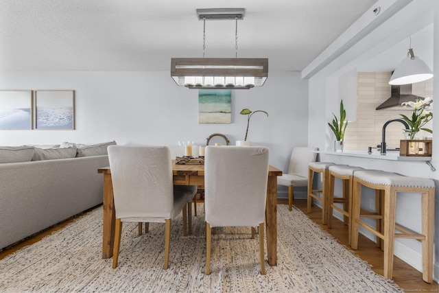 2 Mansfield Grove Rd Apt 166, East Haven, CT 06512 - dining area featuring wood finished floors