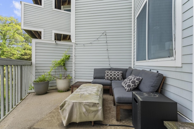 2 Mansfield Grove Rd Apt 166, East Haven, CT 06512 - view of patio featuring outdoor lounge area