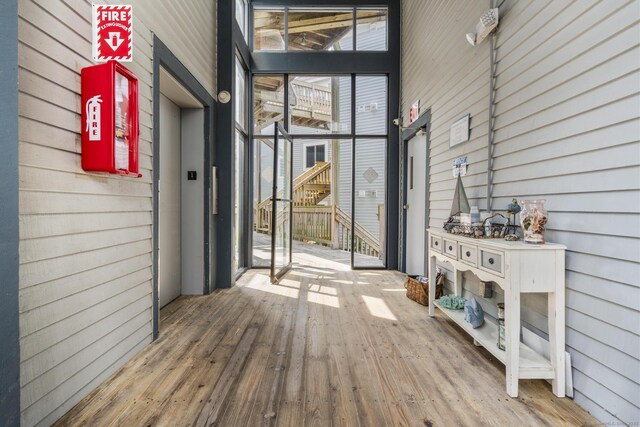 2 Mansfield Grove Rd Apt 166, East Haven, CT 06512 - wooden terrace featuring elevator