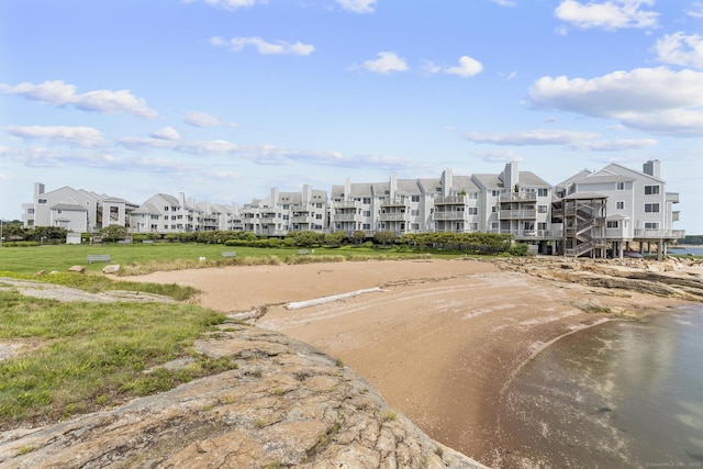 2 Mansfield Grove Rd Apt 166, East Haven, CT 06512 - view of property's community with uncovered parking and a water view