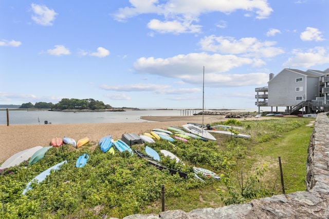 2 Mansfield Grove Rd Apt 166, East Haven, CT 06512 - view of yard with a water view