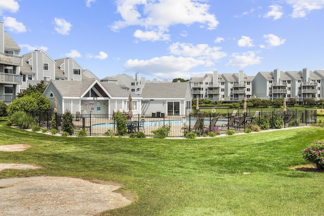 2 Mansfield Grove Rd Apt 166, East Haven, CT 06512 - view of home's community with a residential view and a swimming pool