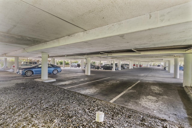 2 Mansfield Grove Rd Apt 166, East Haven, CT 06512 - view of parking garage