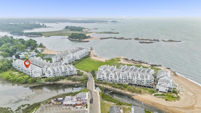 2 Mansfield Grove Rd Apt 166, East Haven, CT 06512 - bird's eye view of a nearby body of water