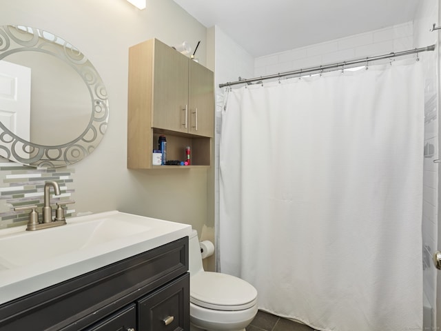 10 Wilton Hunt Rd, Wilton, CT 06897 - bathroom with toilet, vanity, and a shower with curtain