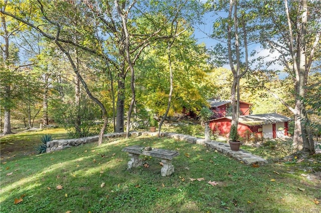 235 Whipstick Rd, Wilton, CT 06897 - view of green lawn