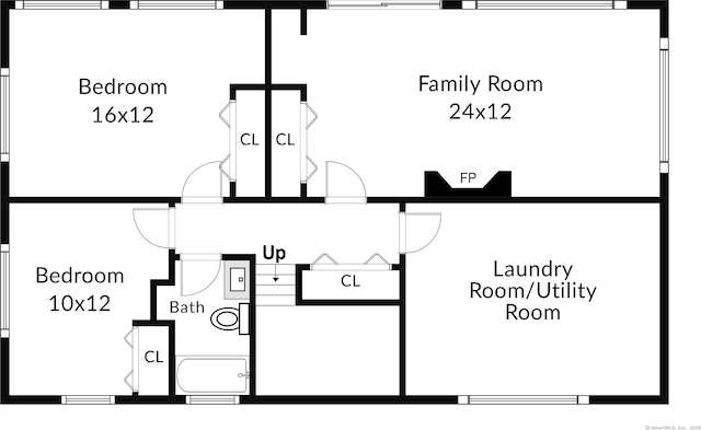 235 Whipstick Rd, Wilton, CT 06897 - view of property floor plan
