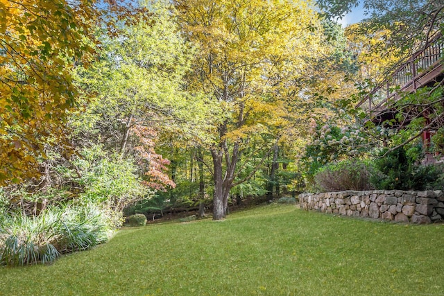235 Whipstick Rd, Wilton, CT 06897 - view of grassy yard
