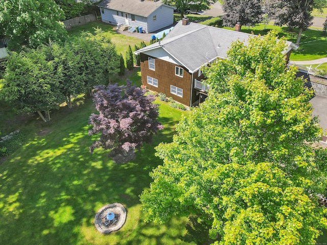 31 Hemlock Dr, Southington, CT 06489 - aerial view of property and surrounding area