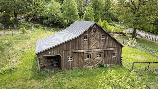 179 Parker Rd, Somers, CT 06071 - view of barn
