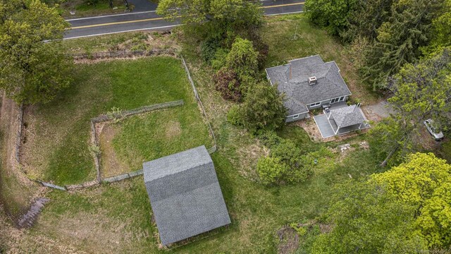 179 Parker Rd, Somers, CT 06071 - view from above of property