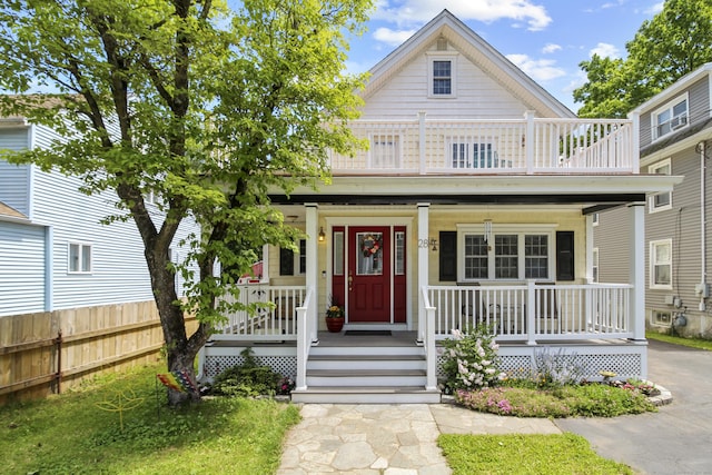 28 Edmund St, Stratford, CT 06614 - view of front of house with covered porch