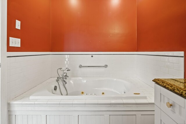 28 Edmund St, Stratford, CT 06614 - bathroom with a jetted tub