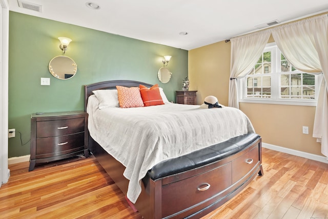 28 Edmund St, Stratford, CT 06614 - bedroom featuring wood finished floors, baseboards, and recessed lighting