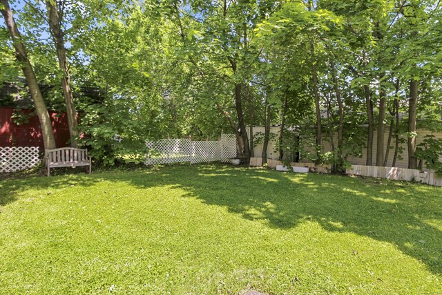 28 Edmund St, Stratford, CT 06614 - view of yard