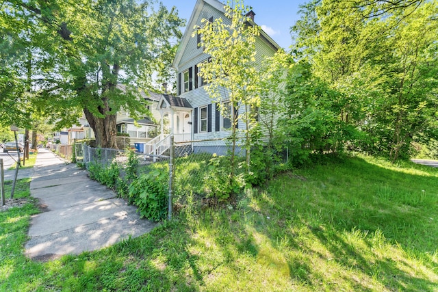 38 Ford St, New Haven, CT 06511 - view of home's exterior featuring fence
