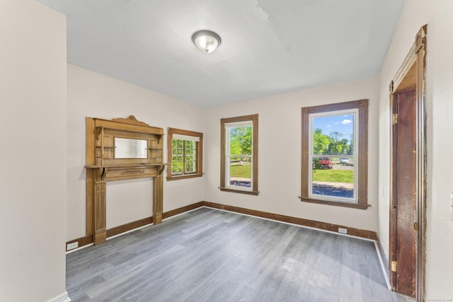 38 Ford St, New Haven, CT 06511 - unfurnished room with baseboards and wood finished floors