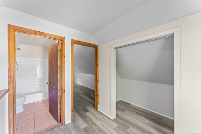 38 Ford St, New Haven, CT 06511 - interior space featuring lofted ceiling and wood finished floors