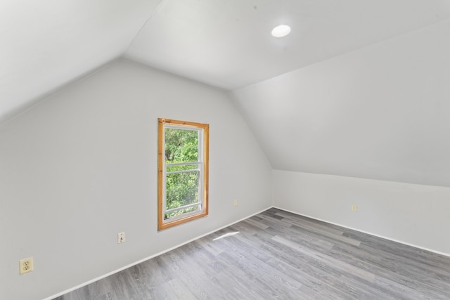 38 Ford St, New Haven, CT 06511 - bonus room featuring lofted ceiling and wood finished floors