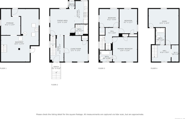 38 Ford St, New Haven, CT 06511 - property floor plan