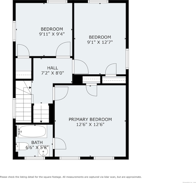 38 Ford St, New Haven, CT 06511 - home floor plan