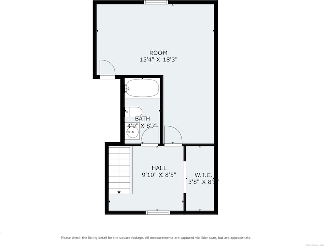 38 Ford St, New Haven, CT 06511 - room layout