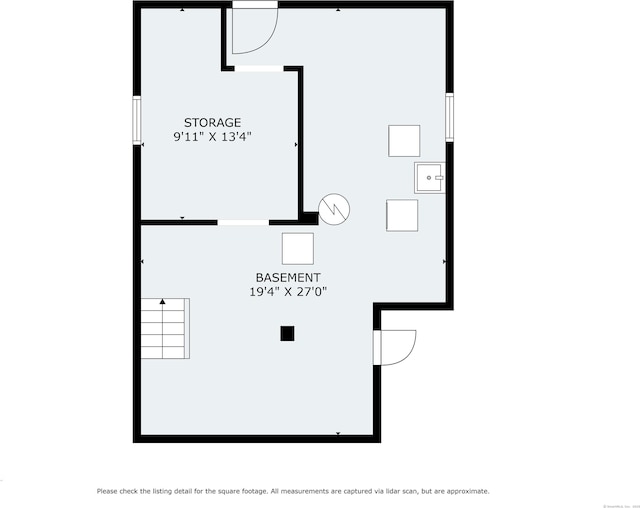 38 Ford St, New Haven, CT 06511 - room layout