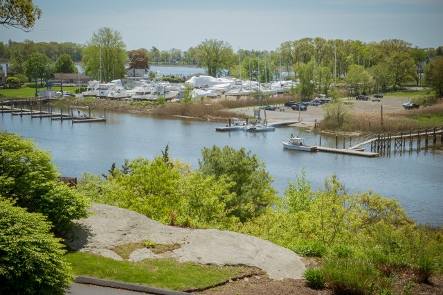 58 Quarry Dock Rd Unit 58, Branford, CT 06405 - water view featuring a boat dock