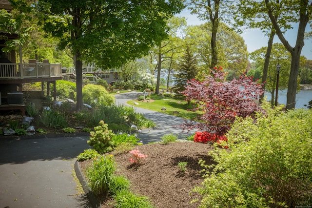 58 Quarry Dock Rd Unit 58, Branford, CT 06405 - view of yard with a water view