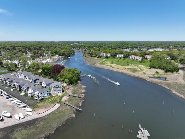 58 Quarry Dock Rd Unit 58, Branford, CT 06405 - aerial view of a large body of water