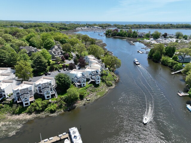 58 Quarry Dock Rd Unit 58, Branford, CT 06405 - bird's eye view of a large body of water