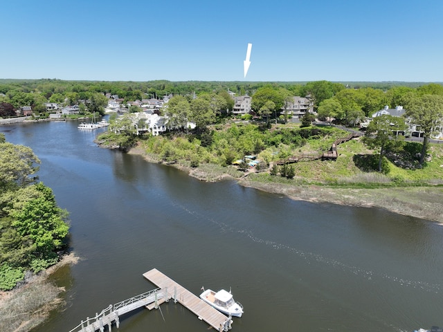 58 Quarry Dock Rd Unit 58, Branford, CT 06405 - drone / aerial view of a large body of water