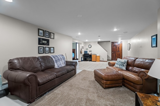 57 Elm Ridge Rd, Stonington, CT 06379 - living room with recessed lighting