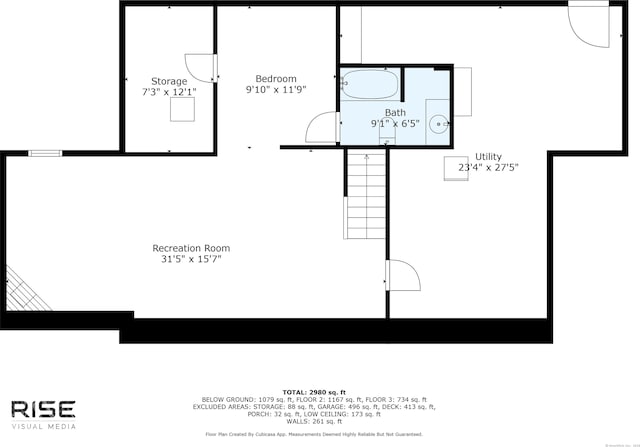57 Elm Ridge Rd, Stonington, CT 06379 - view of floor plan / room layout