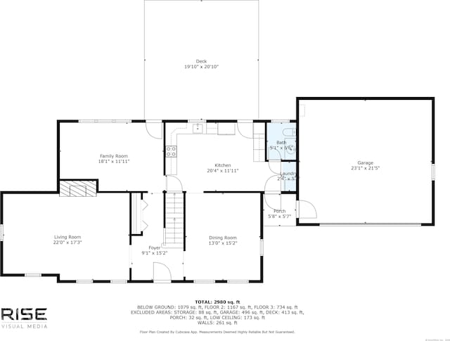 57 Elm Ridge Rd, Stonington, CT 06379 - view of home floor plan