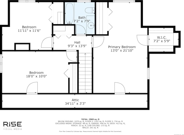 57 Elm Ridge Rd, Stonington, CT 06379 - view of home floor plan