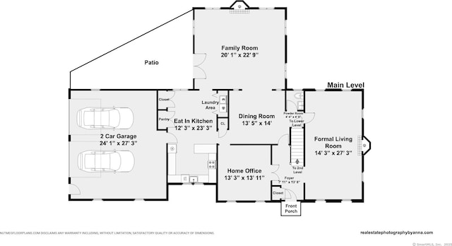 73 Golden Hill St, Trumbull, CT 06611 - home floor plan