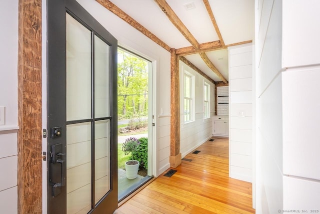 99 Sharon Mountain Rd, Sharon, CT 06069 - doorway featuring light wood-style floors