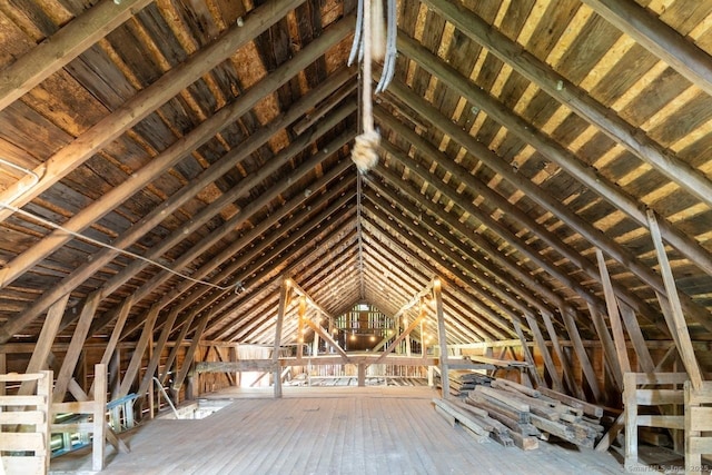 99 Sharon Mountain Rd, Sharon, CT 06069 - view of attic